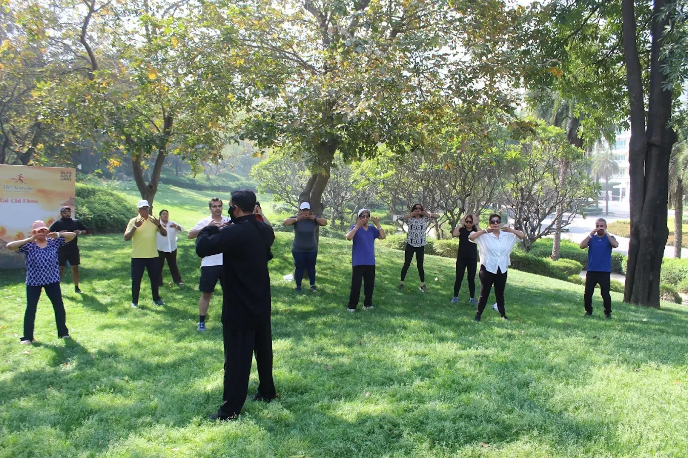 Aaftab Sheikh - Corporates Tai Chi & Qi Gong Wellness Martial arts academy photo