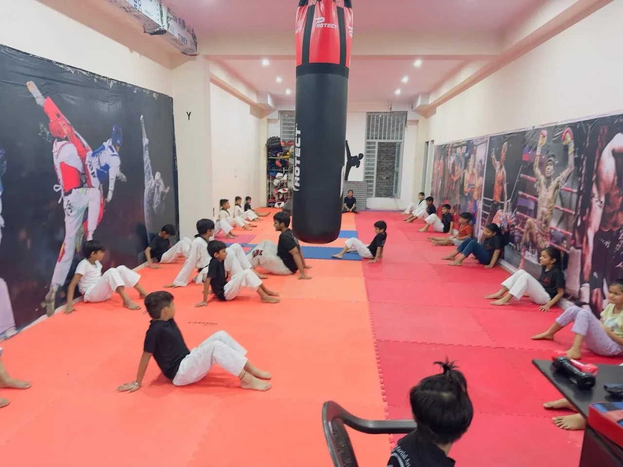 Jaipur Martial Arts & Self-Defence Academy Martial arts academy photo