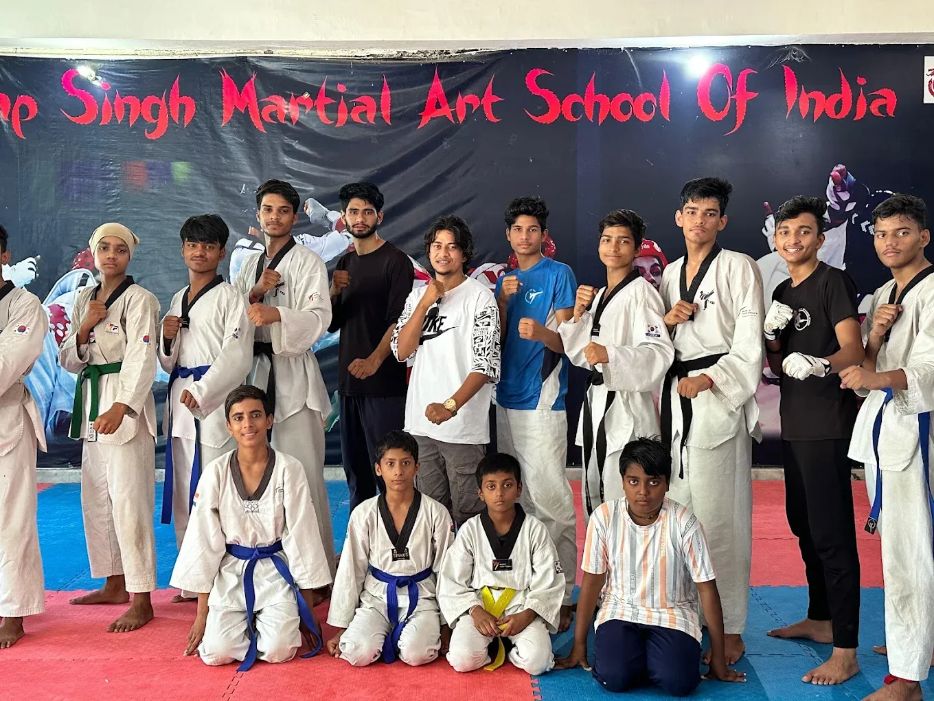 Jaipur Martial Arts & Self-Defence Academy Martial arts academy photo