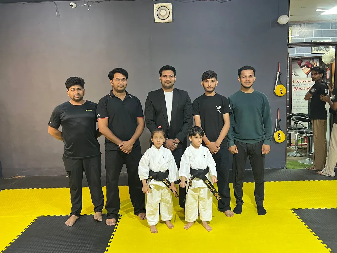 R2F Martial Arts Academy Martial arts academy photo