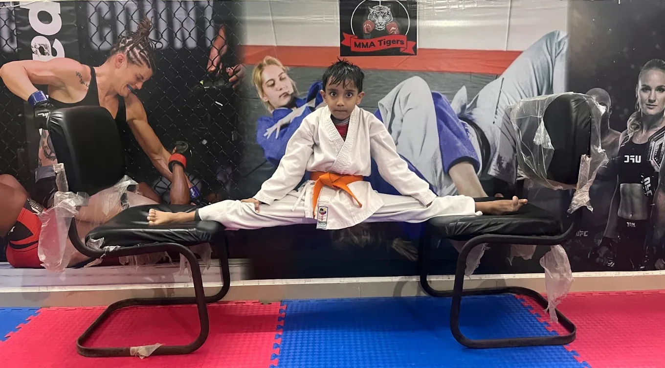 MMA TIGERS Martial Arts Delhi. Martial arts academy photo
