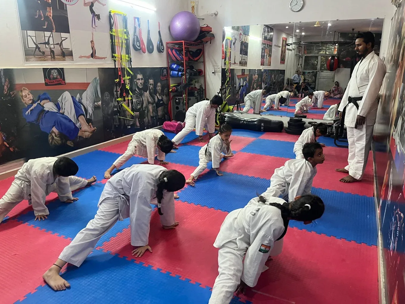 MMA TIGERS Martial Arts Delhi. Martial arts academy photo