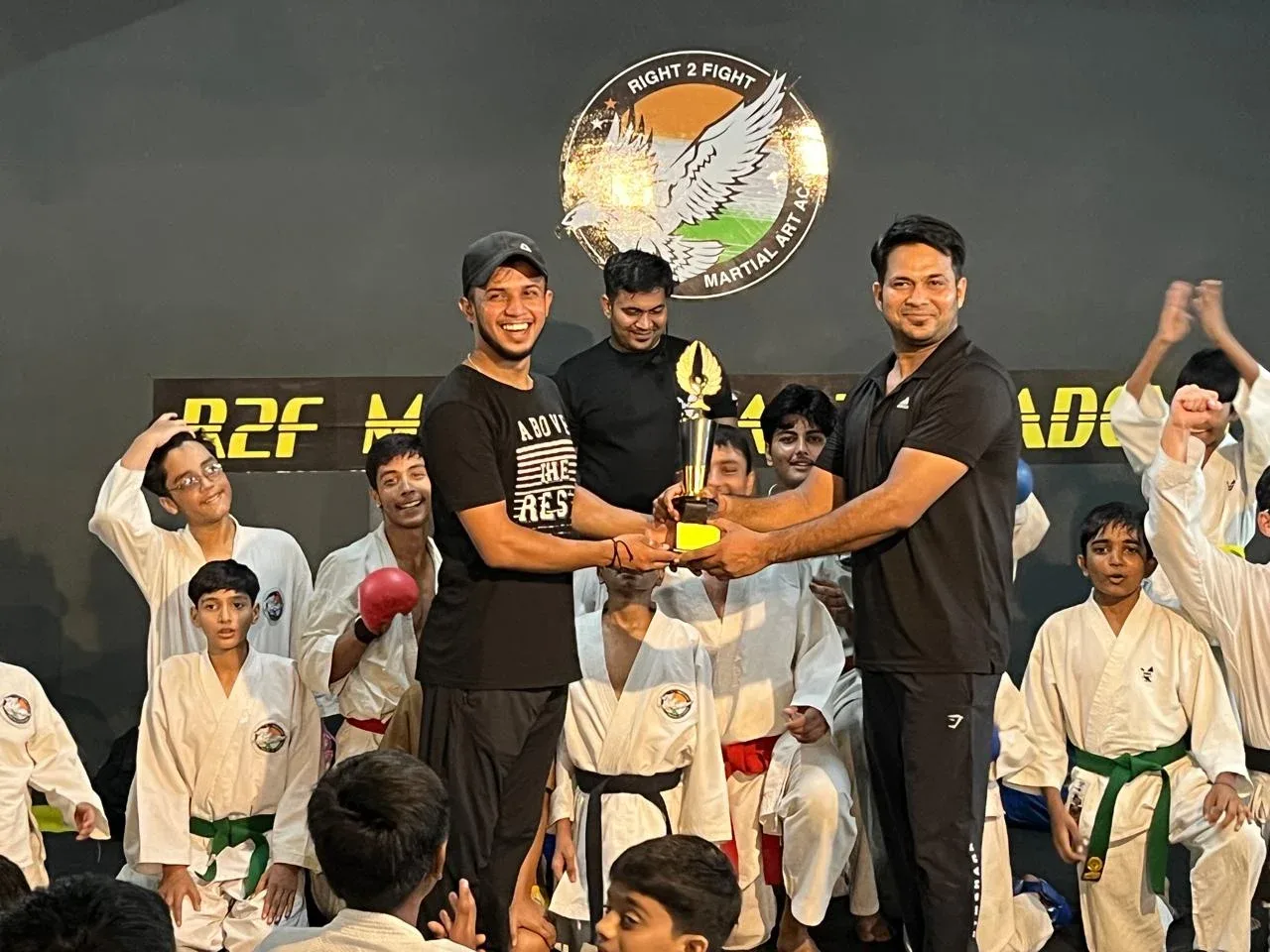 R2F Martial Art Academy Martial arts academy photo