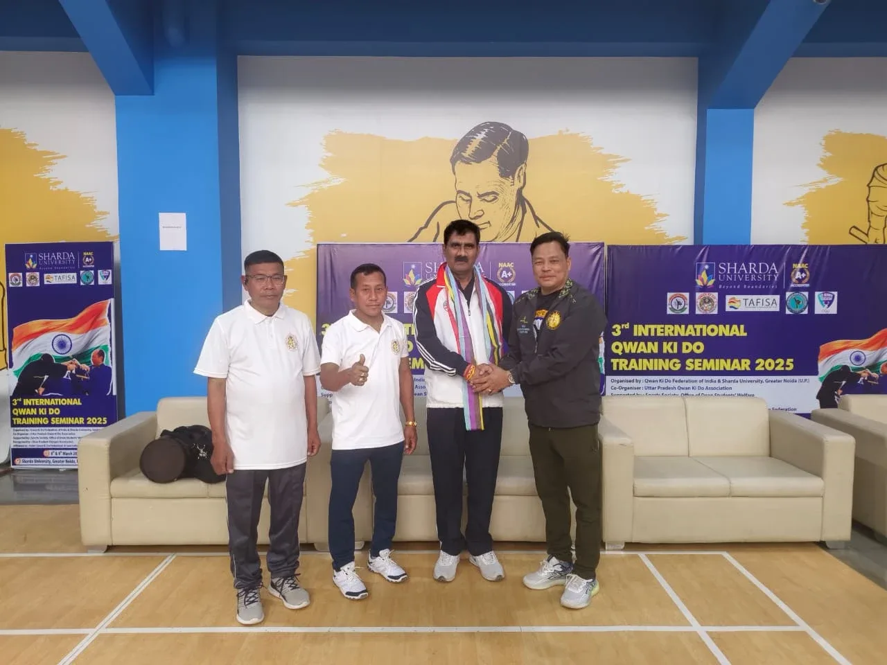 VEDIC MARTIAL ART ACADEMY Martial arts academy photo