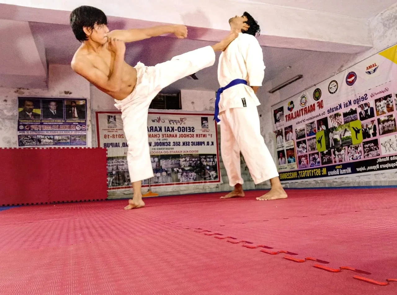 Raha Memorial Karate Academy of Jaipur Martial arts academy photo