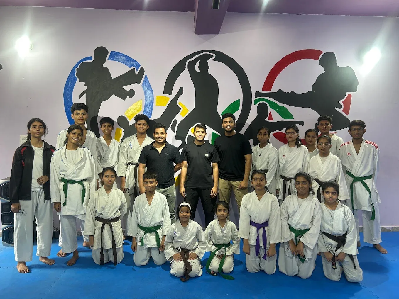 Invincible sports academy Martial arts academy photo