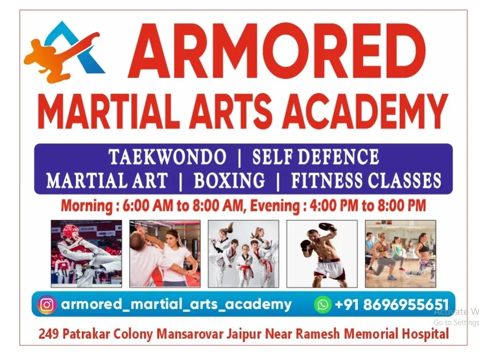 ARMORED MARTIAL ARTS ACADEMY Martial arts academy photo