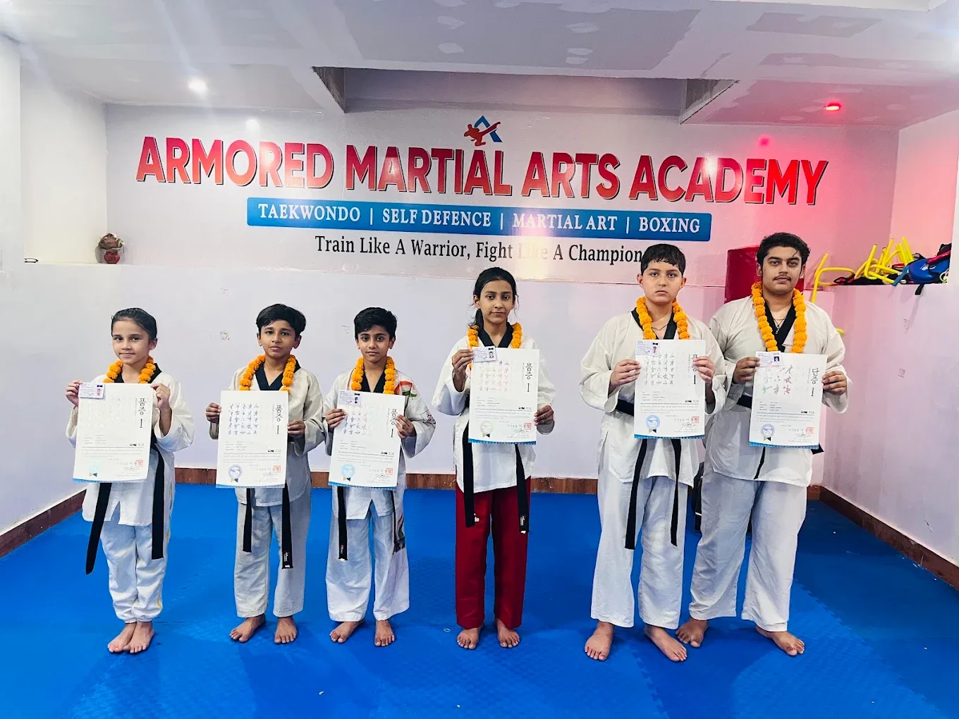 ARMORED MARTIAL ARTS ACADEMY Martial arts academy photo