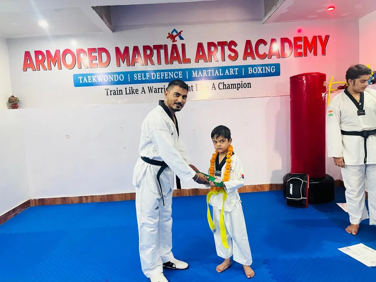 ARMORED MARTIAL ARTS ACADEMY Martial arts academy photo