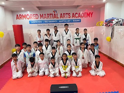 ARMORED MARTIAL ARTS ACADEMY Martial arts academy photo