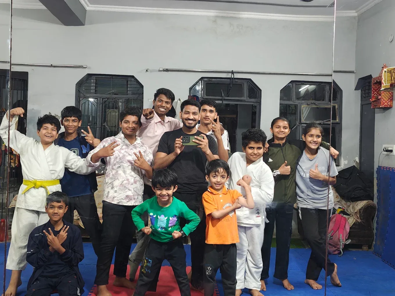 Warriors karate academy Karate academy photo