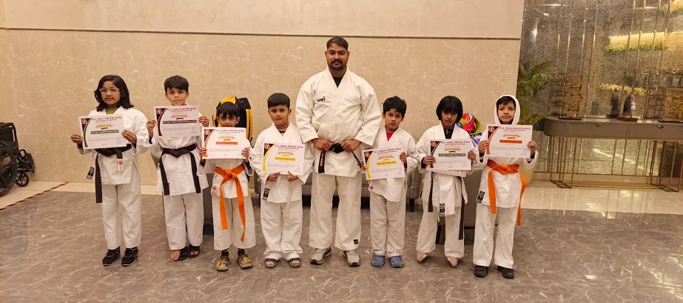 UFO MARTIAL ART ACADEMY SOHNA Karate academy photo