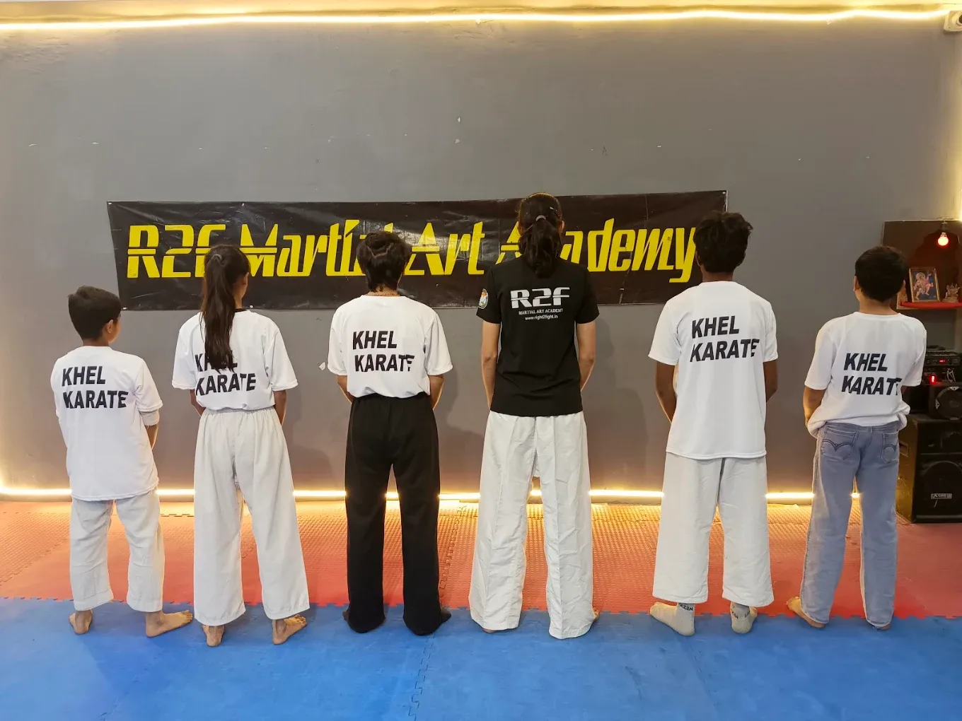 R2F Martial Art and karate and self defence and kickboxing mma Martial Arts academy photo