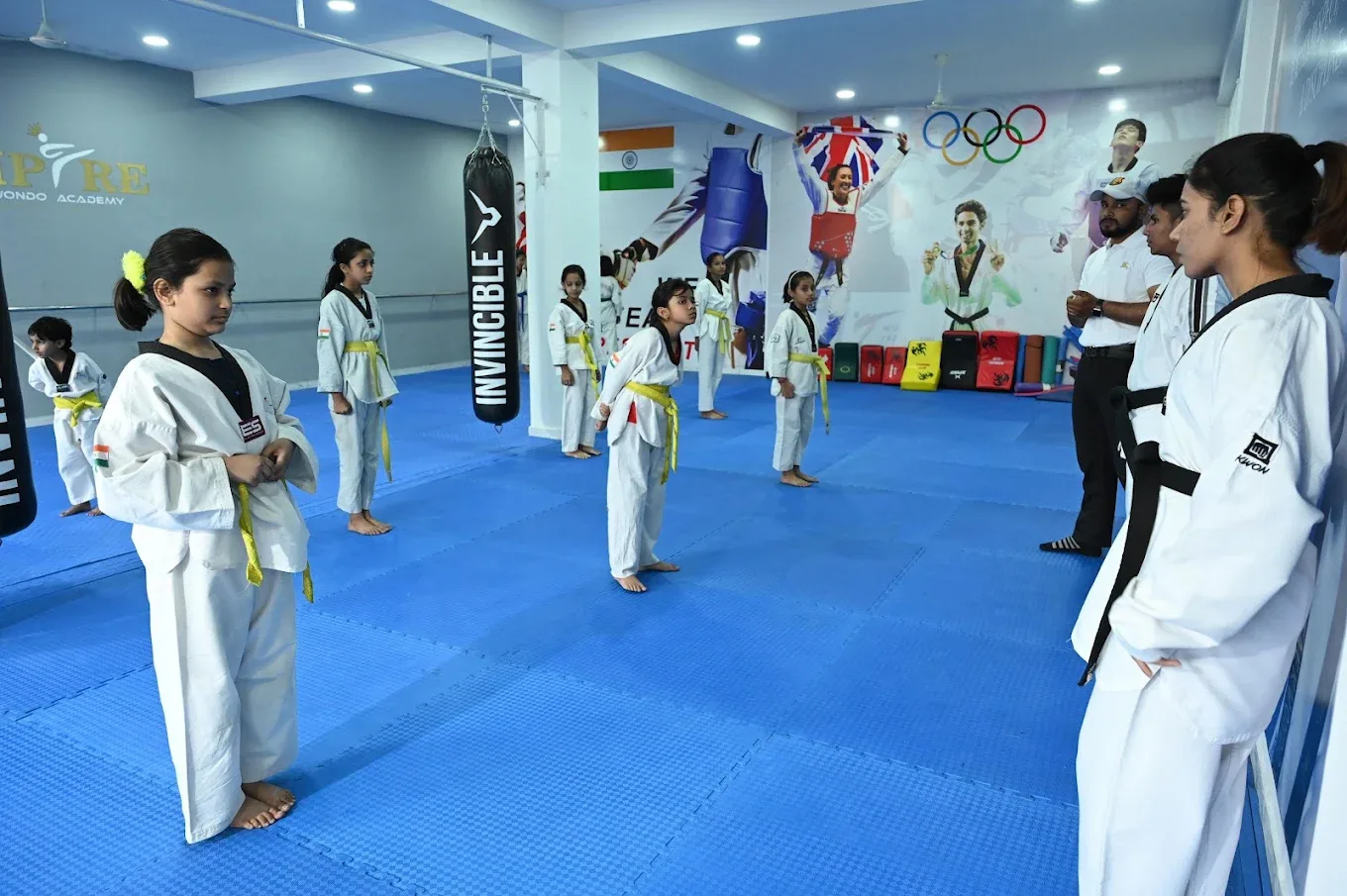 Martial arts school Club Martial arts academy photo