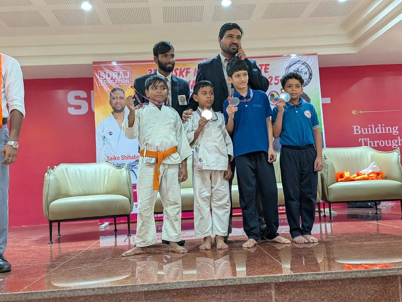 Shadow Martial arts Academy Gurugram Karate academy photo