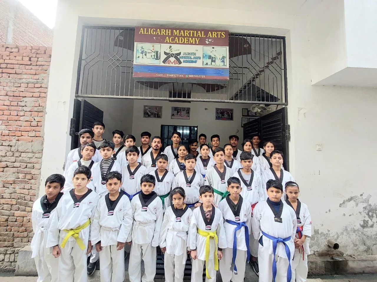Aligarh Martial Arts Academy, Aligarh Martial arts academy photo