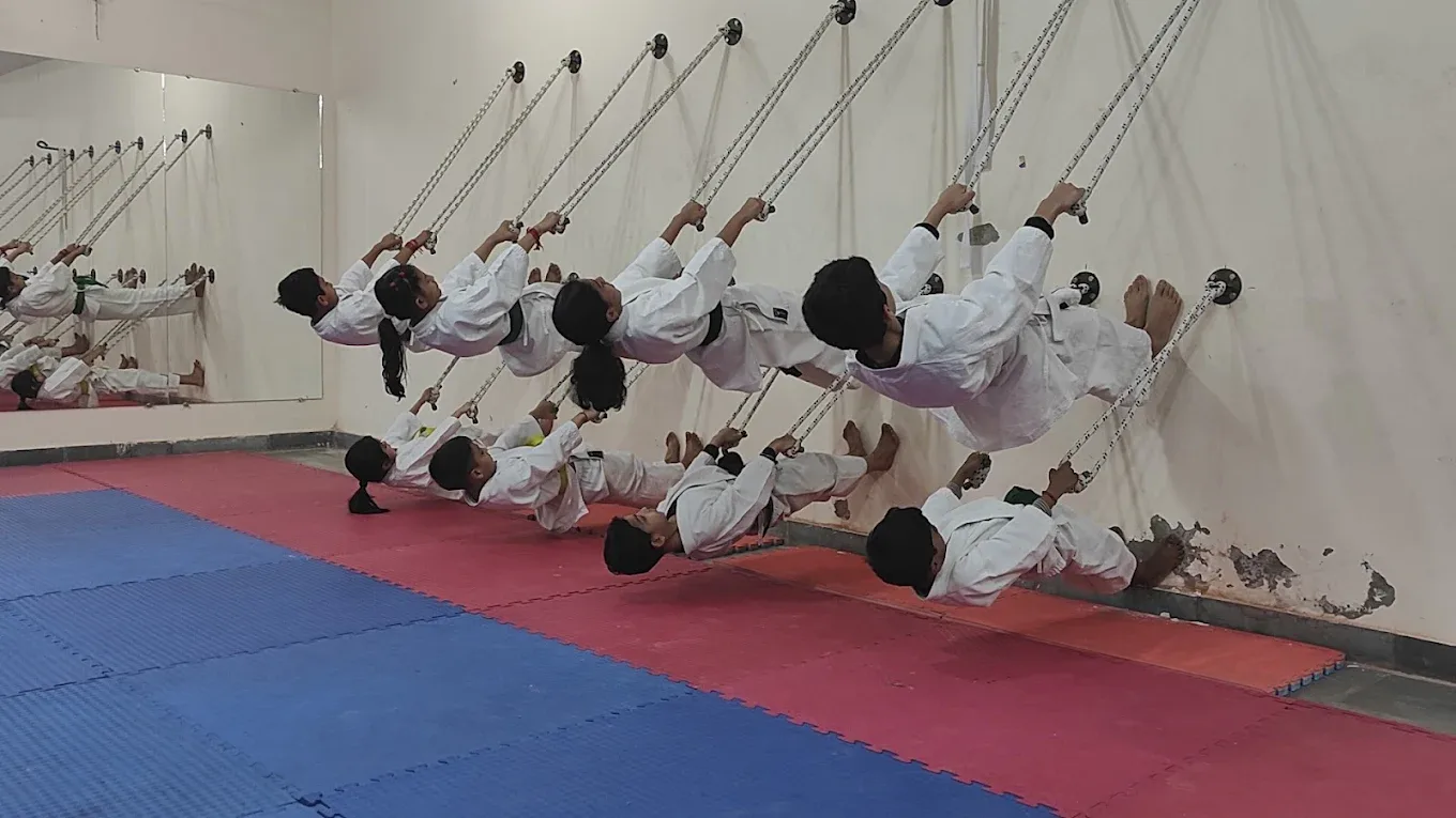 Martial arts school Club academy