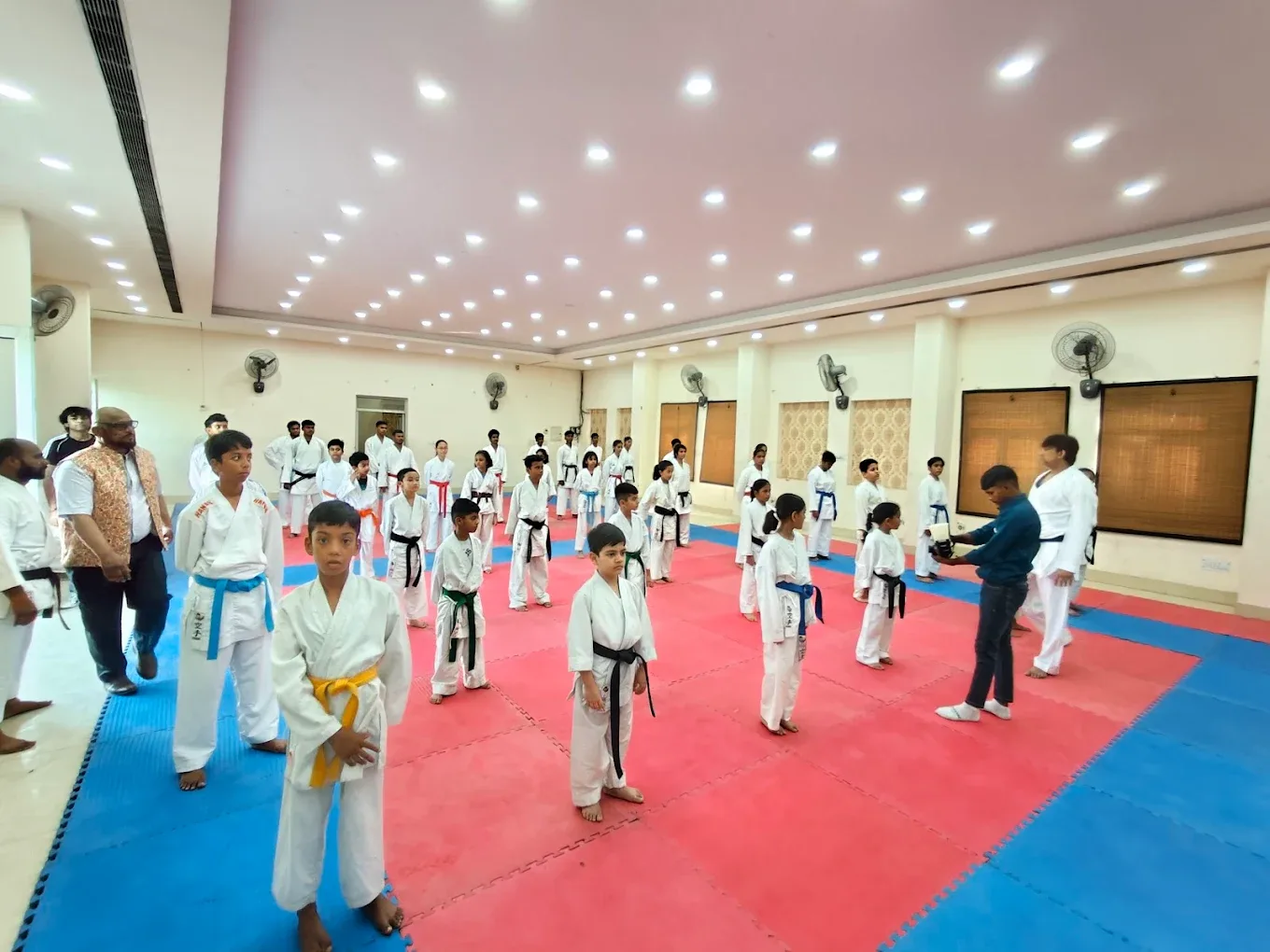 Martial arts school Club Martial arts academy photo