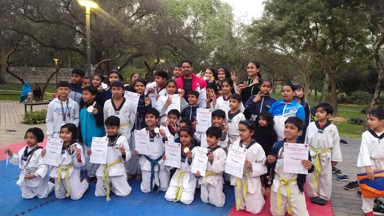 Baba Ganag Nath Martial Arts & Taekwondo Academy (BGNTA) Martial arts academy photo