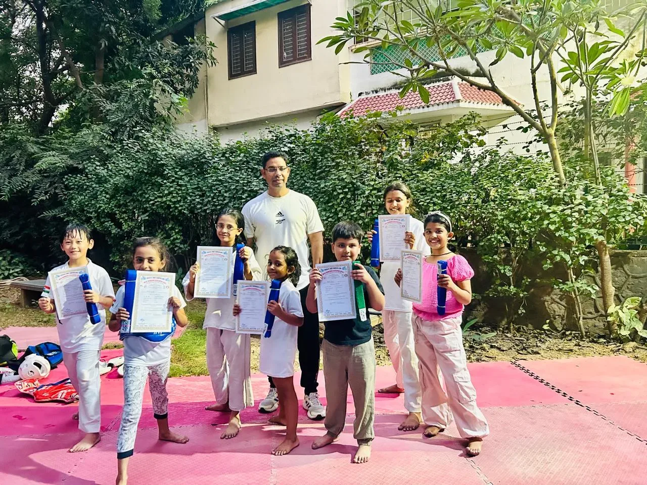 Baba Ganag Nath Martial Arts & Taekwondo Academy (BGNTA) Martial arts academy photo