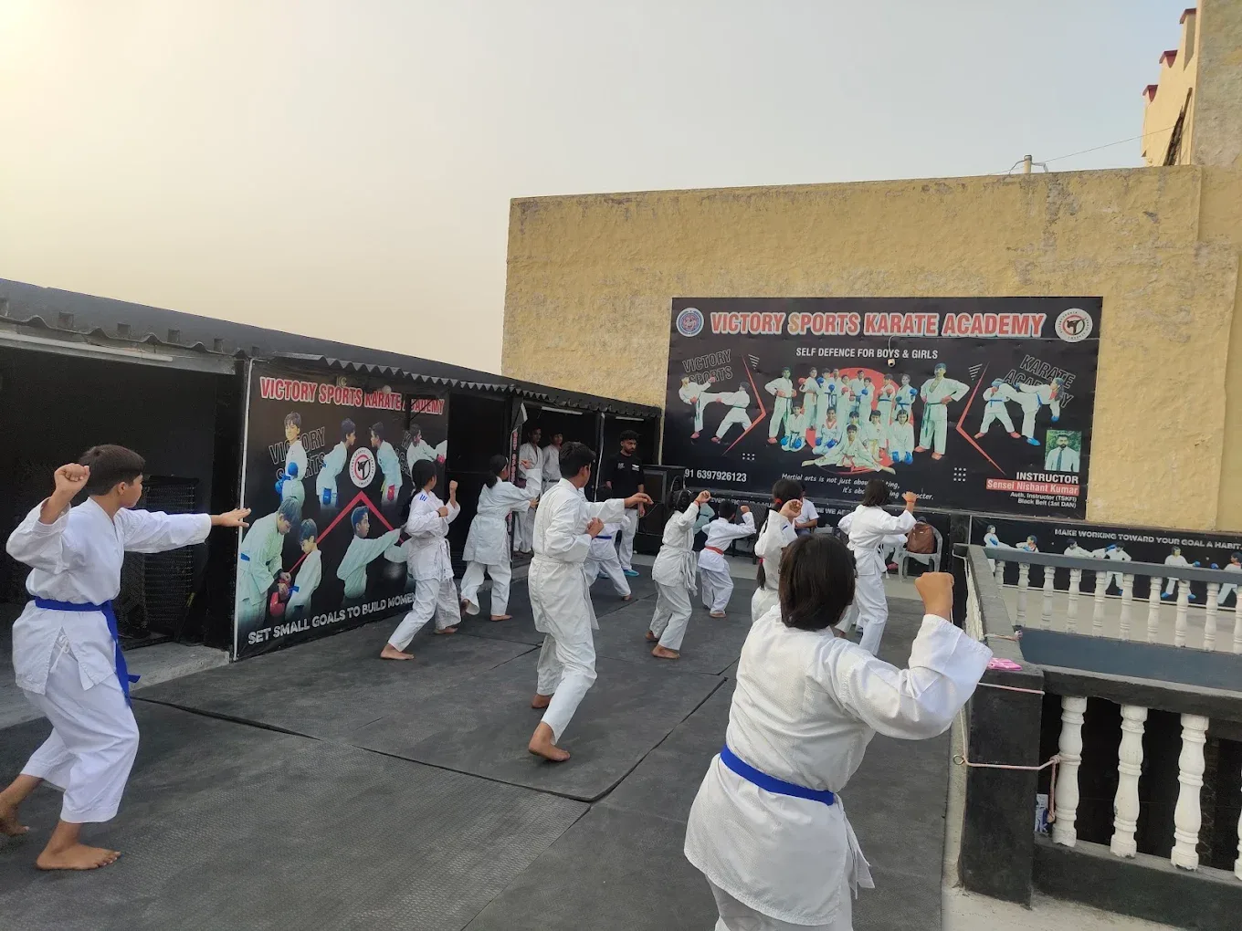 Martial arts club Club Martial arts academy photo