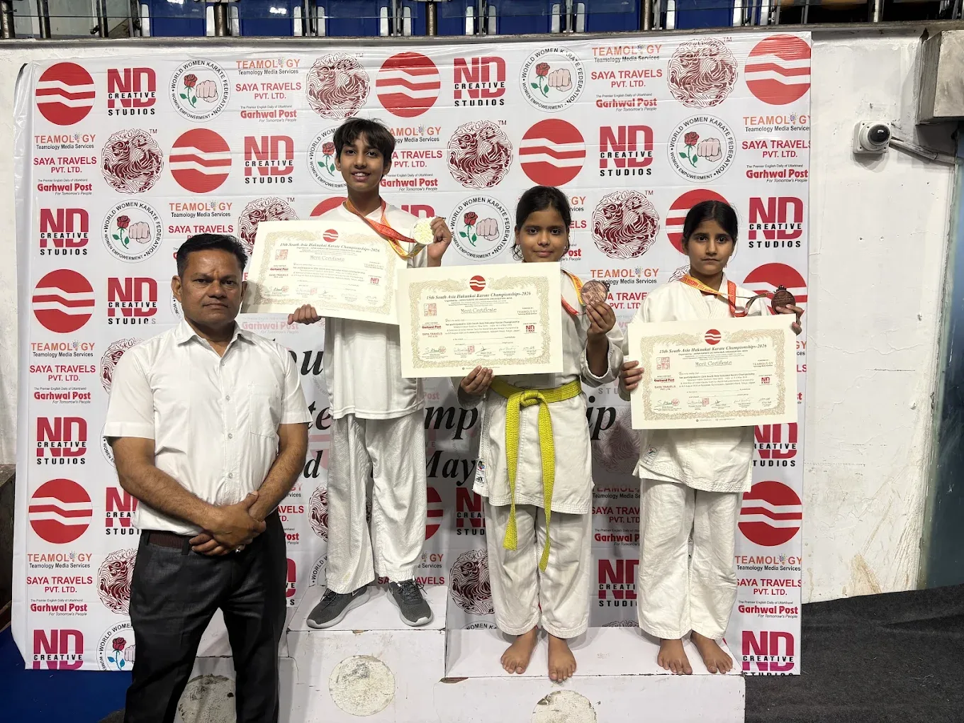 Martial arts club Club Martial arts academy photo