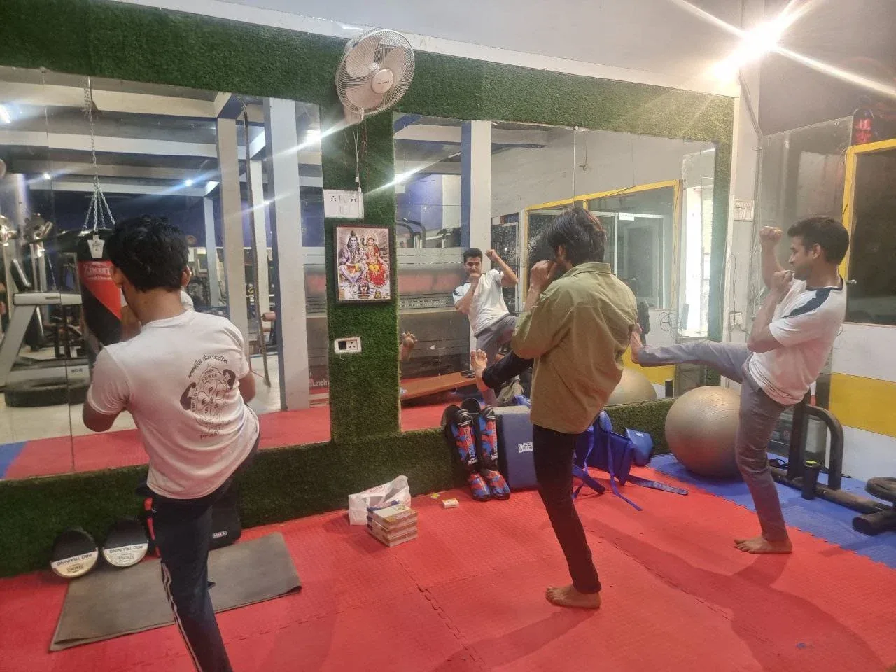Martial arts school Club Martial arts academy photo