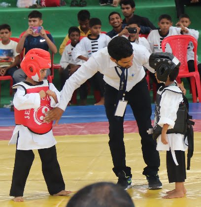 Martial arts school Club Martial arts academy photo