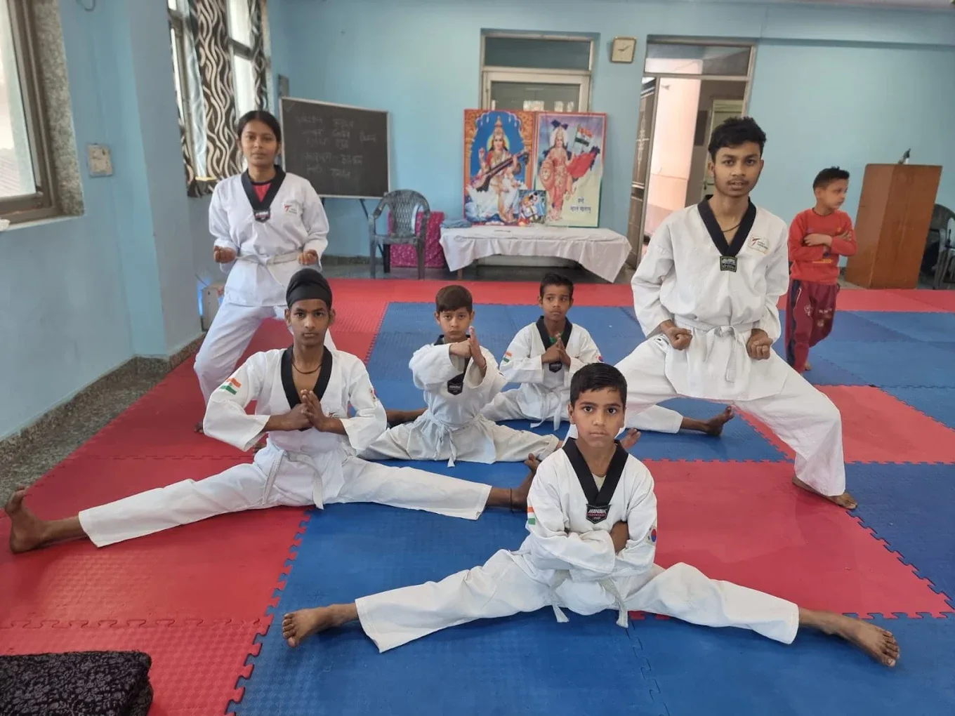 Youth indian martial arts academy Martial Arts academy photo