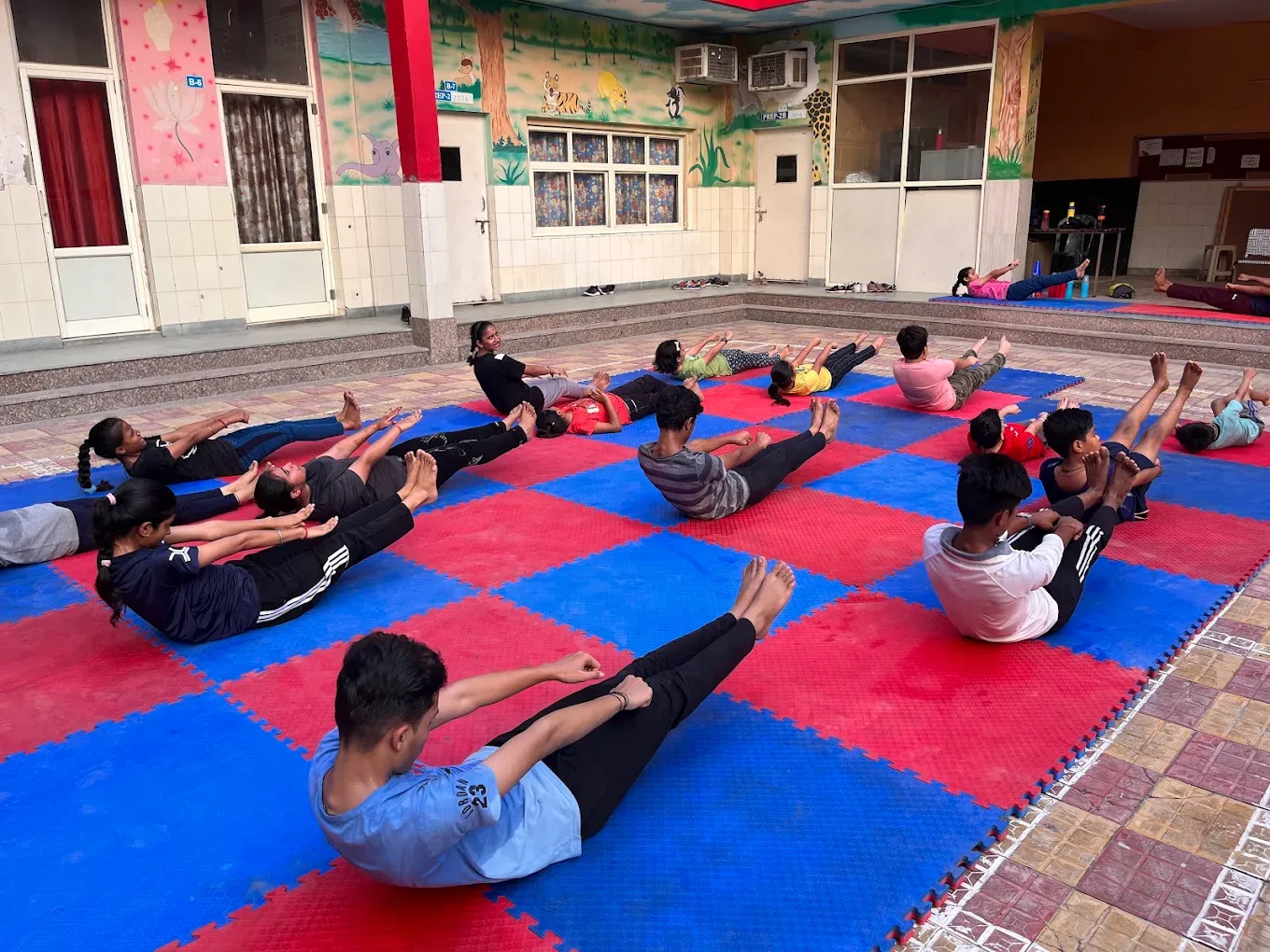 Martial arts school Club Martial arts academy photo