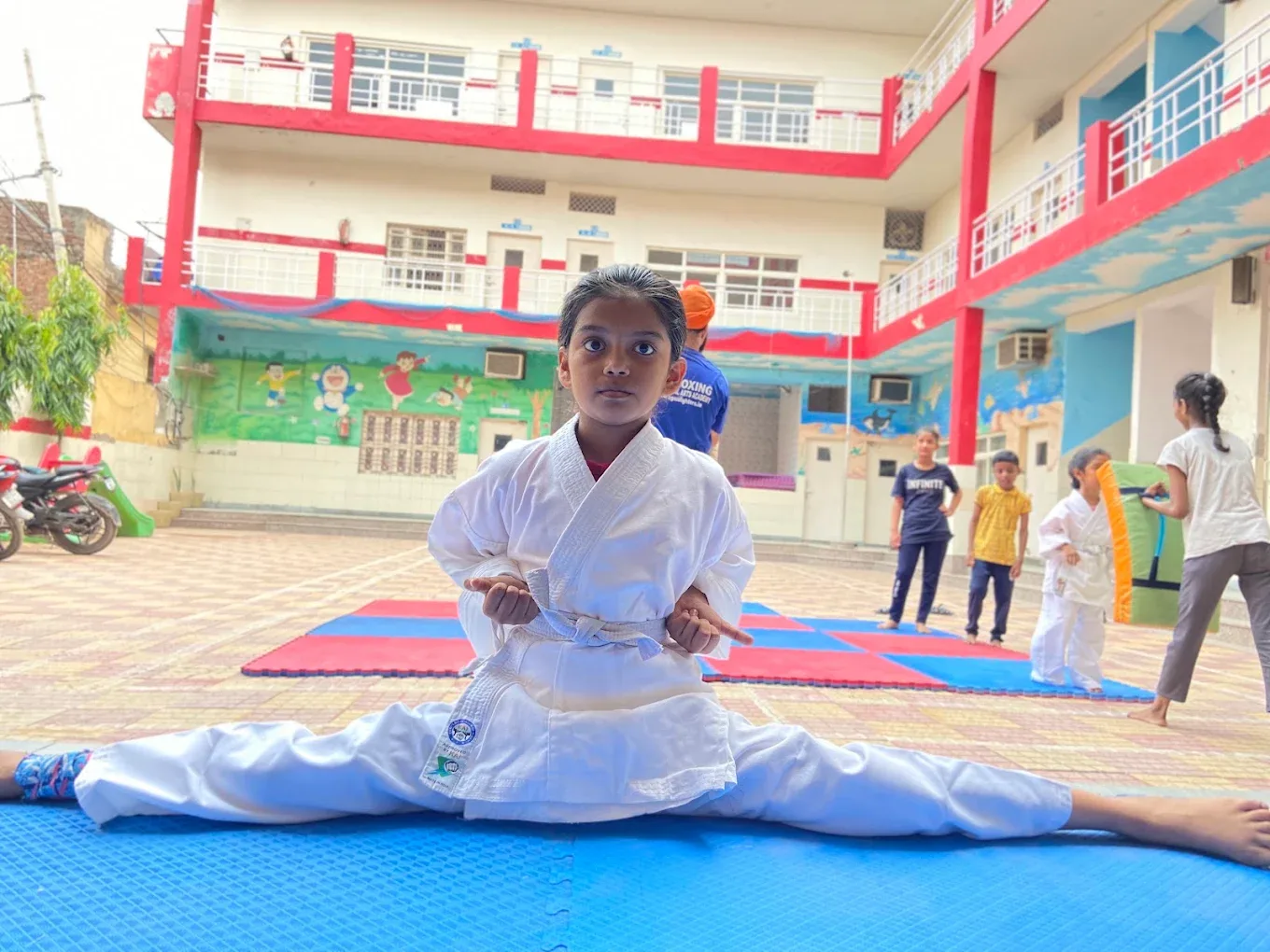 Martial arts school Club Martial arts academy photo