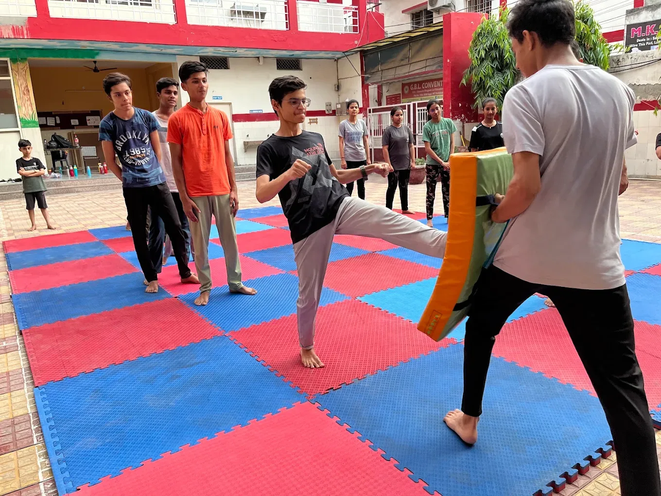Martial arts school Club Martial arts academy photo