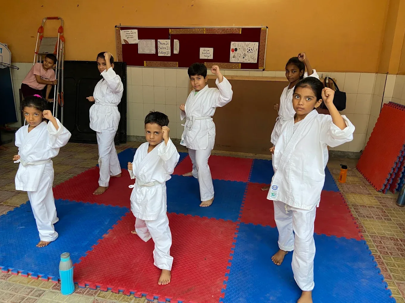 Martial arts school Club Martial arts academy photo