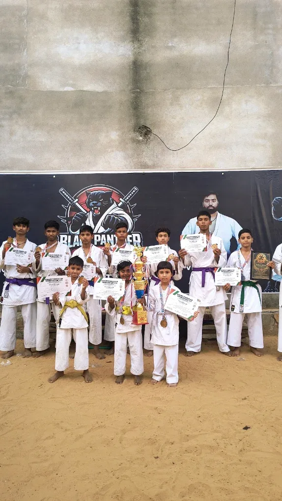 Black Panther Karate Academy Karate academy photo
