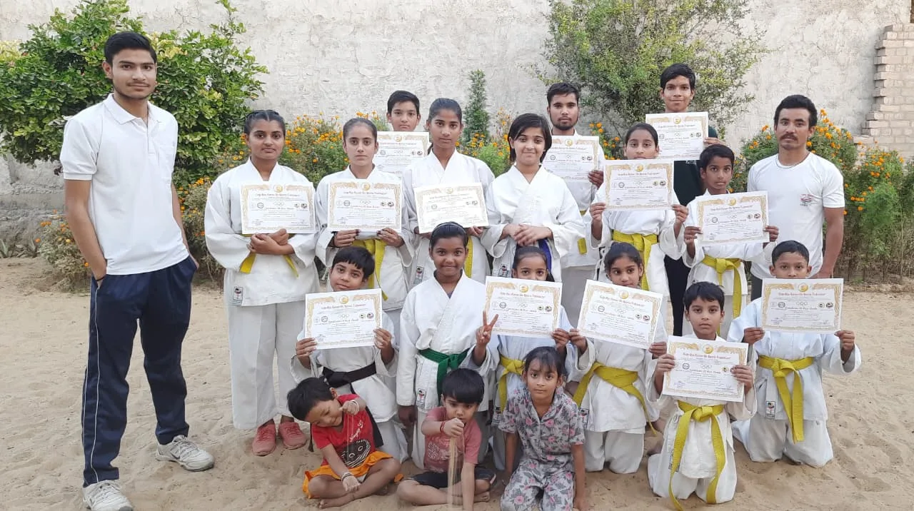 R.K Martial Arts Academy Bindayaka sports academy in Jaipur