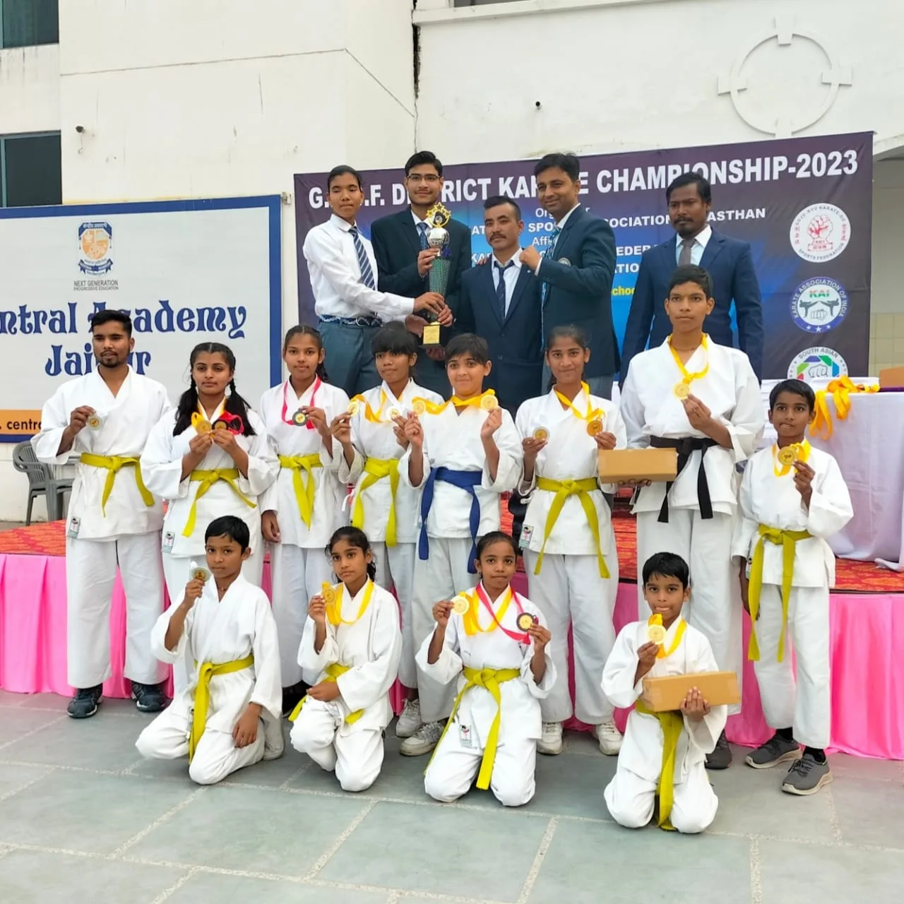 R.K Martial Arts Academy Bindayaka Martial Arts academy photo
