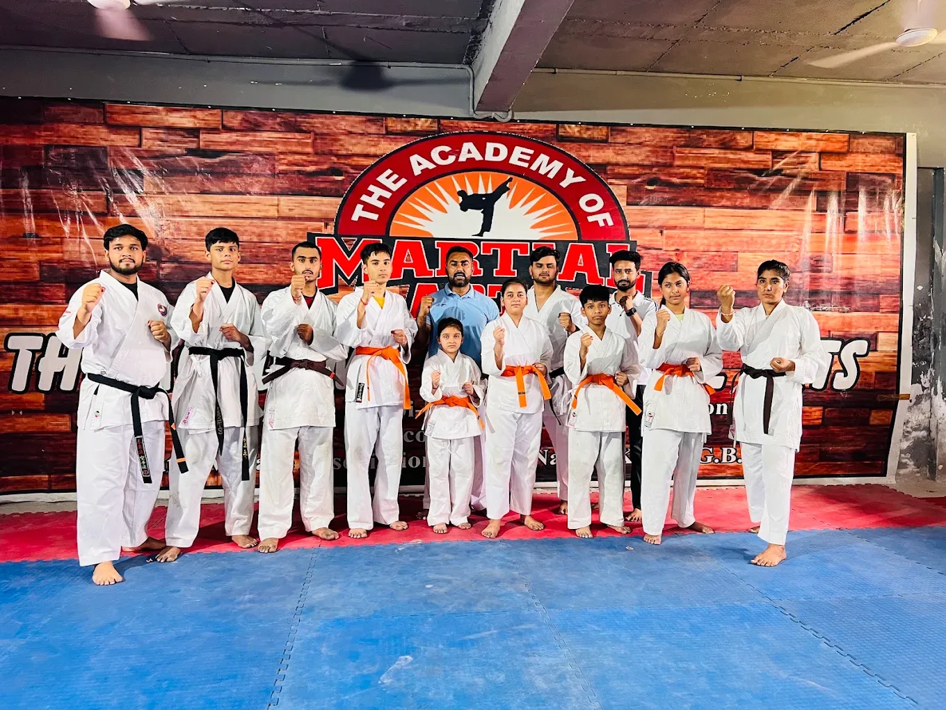 The Academy of martial arts Martial arts academy photo