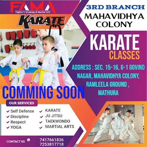 FAMA MARTIAL ARTS ACADEMY Martial Arts academy photo