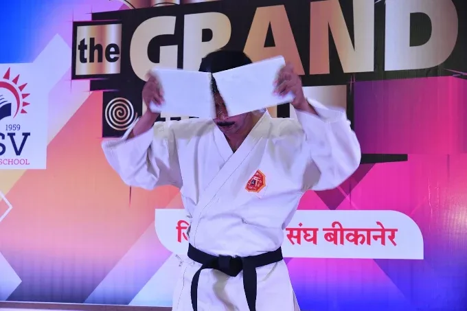 VA MARTIAL ART ACADEMY sports academy in Bikaner