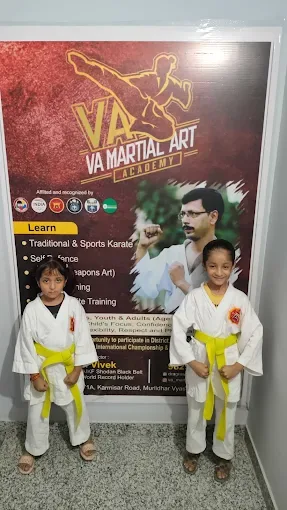 VA MARTIAL ART ACADEMY Karate academy photo