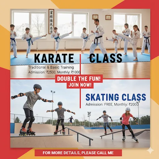 Legendary Gurgaon karate academy [ MAIN BRANCH ] Karate academy photo