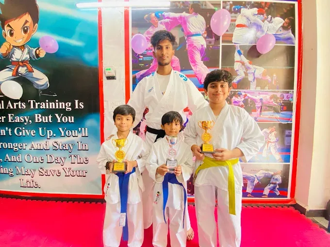 Legendary Gurgaon karate academy [ MAIN BRANCH ] Karate academy photo