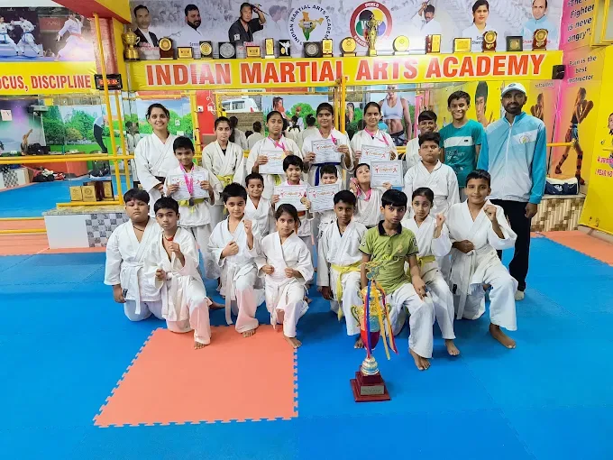 INDIAN MARTIAL ARTS ACADEMY Karate academy photo