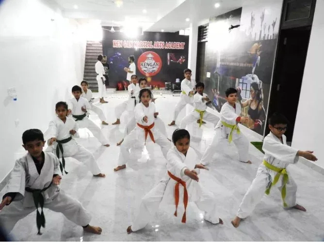 Kengan martial arts academy 🥋 sports academy in Jaipur