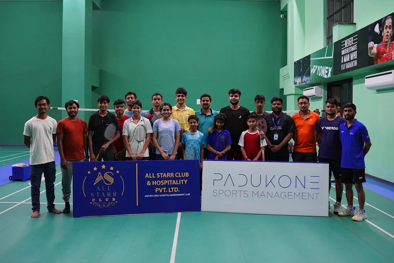 All starr sports club Badminton, squash, tennis, snooker academy photo