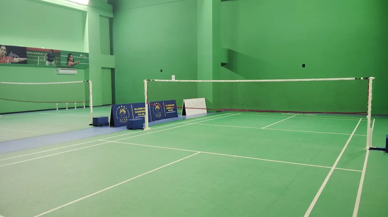 All starr sports club Badminton, squash, tennis, snooker academy photo