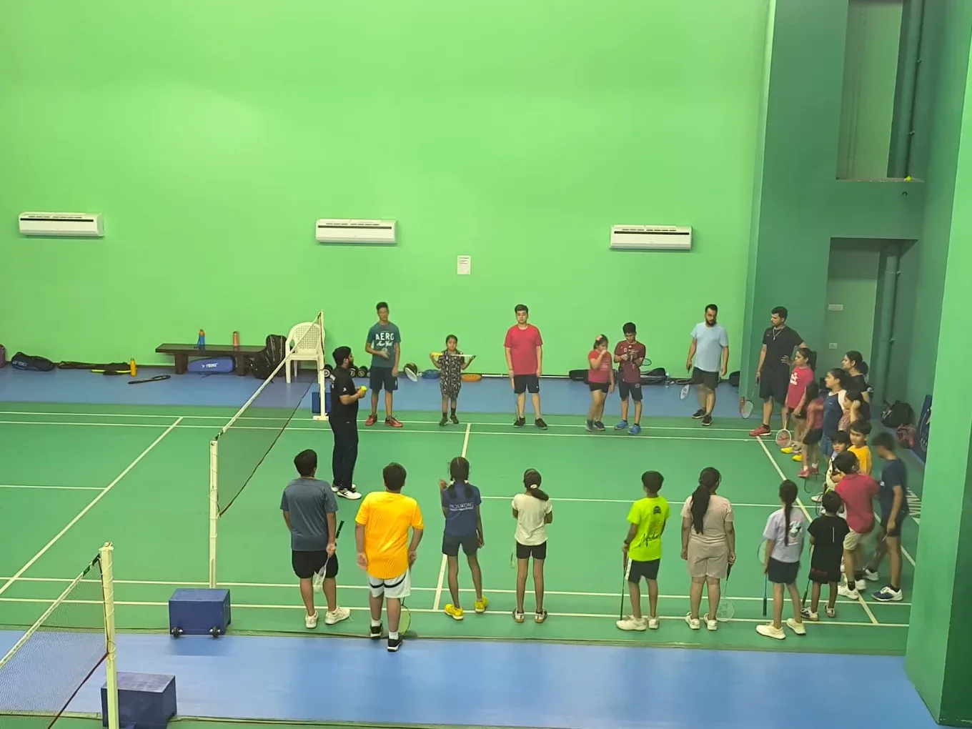 All starr sports club Badminton, squash, tennis, snooker academy photo