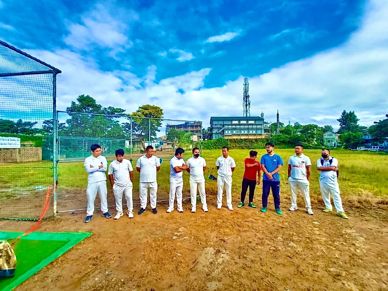 Luangmual Cricket Club Practice Net Cricket academy photo