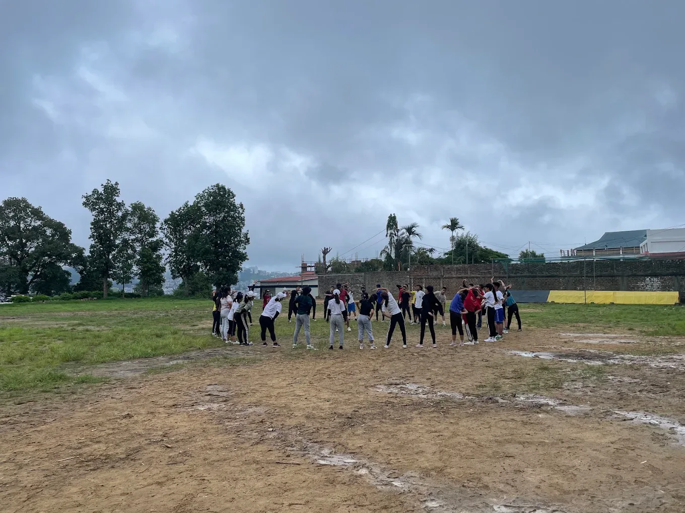 Luangmual Cricket Club Practice Net Cricket academy photo