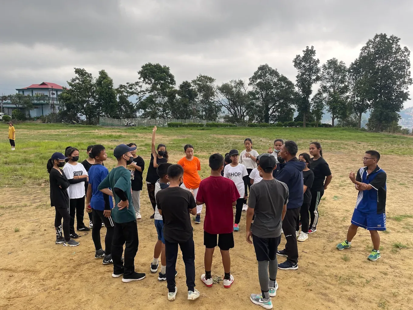 Luangmual Cricket Club Practice Net Cricket academy photo
